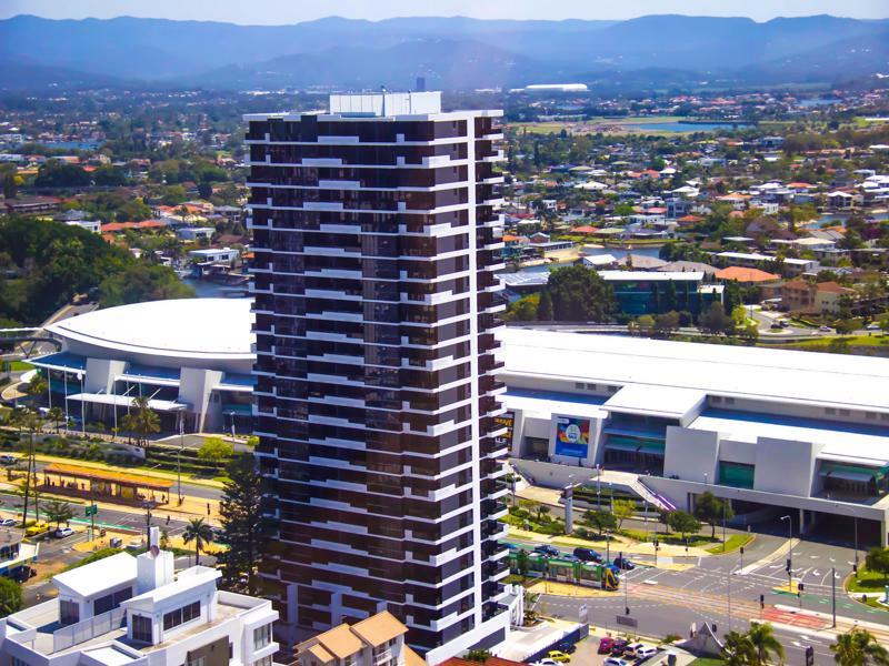 Synergy Broadbeach - Official Aparthotel Gold Coast Exterior photo